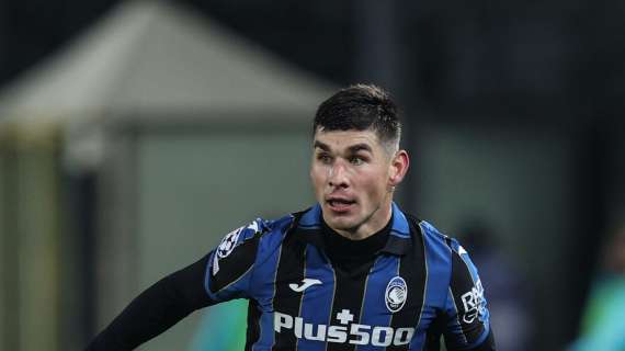 Atalanta-Sampdoria, Malinovskyi out nel riscaldamento: da valutare per la Roma