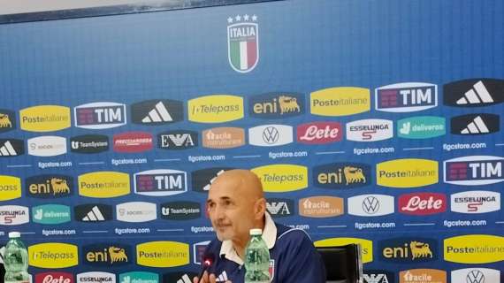 Italia, Spalletti: "Siamo ambiziosi, con il Malta ci vorrà equilibrio"