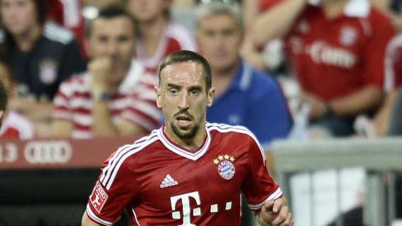Sky: "Ribery non parteciperà al Mondiale per infortunio"