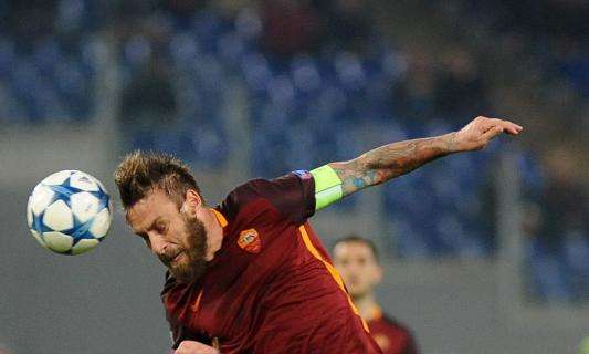 Sky, Mangiante: "Totti e De Rossi convocati contro il Real Madrid"