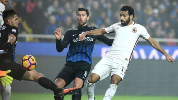 Diamo i numeri - Roma-Atalanta: 0 vittorie nelle ultime 4 sfide. La coppia Dzeko-Salah a secco in carriera contro la Dea, è di Nainggolan l'ultimo gol vittoria
