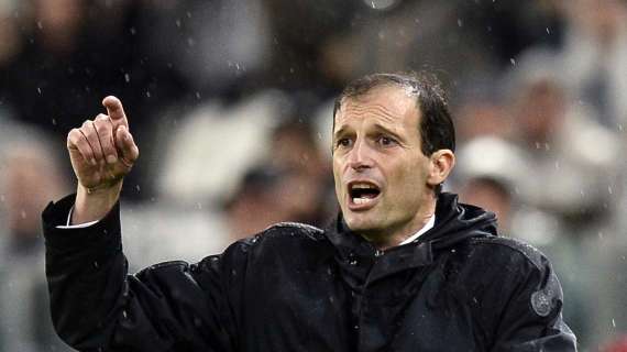 Juventus, Allegri: "Garcia dice certe cose per tenere alto il morale della sua squadra. Con Roma e Napoli lotta fino alla fine"