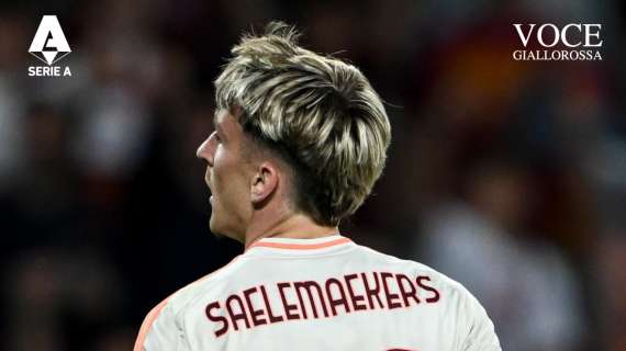 #IlMiglioreVG - Saelemaekers è il man of the match di Torino-Roma 0-2. GRAFICA!