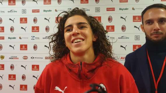 Milan Femminile, Bergamaschi: "Abbiamo dato una scossa dopo un inizio di stagione così così"