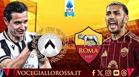 Udinese-Roma 1-2 - I giallorossi tornano a vincere in trasferta grazie ai gol su rigore di Pellegrini e Dovbyk