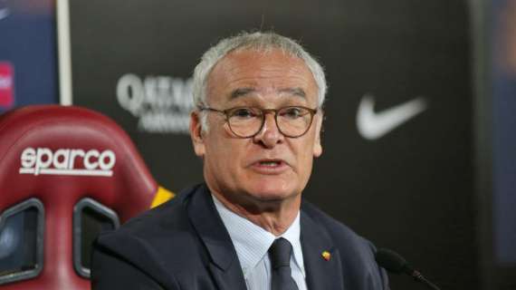 TRIGORIA - Ranieri: "Ho accettato queste condizioni solo per la Roma. Bisogna arare il campo. Schick deve giocare con Dzeko". FOTO! VIDEO!