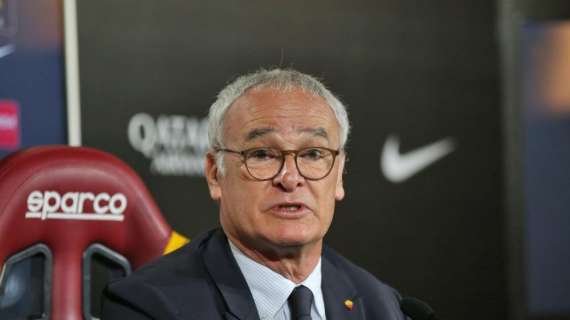 Sampdoria-Roma, la conferenza stampa integrale di Claudio Ranieri. VIDEO!