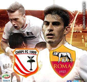 Carpi-Roma - La copertina del match. FOTO!