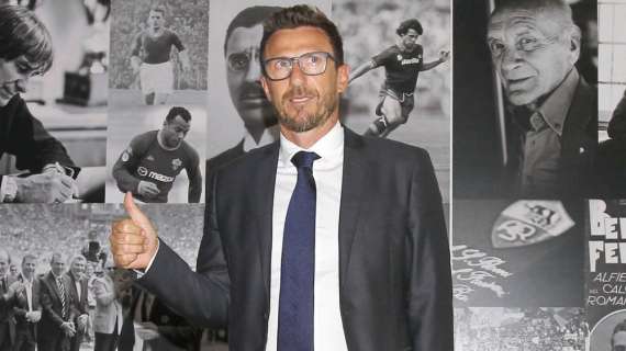 Di Francesco: "Momento più importante con la Roma? Quando sono diventato allenatore"
