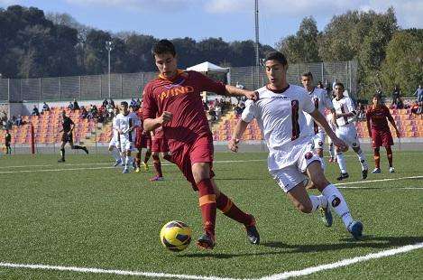 PRIMAVERA - AS Livorno Calcio vs AS Roma 0-2