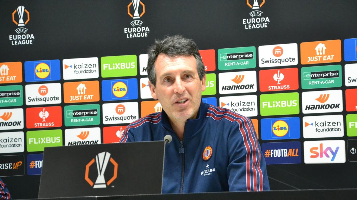 Unai Emery: "Mi attraggono molto le squadre che giocano sull'uno contro uno, come quelle di Gasperini e Italiano"