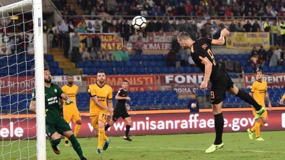 I numeri di... Roma-Hellas Verona 3-0 - Successo contro gli Scaligeri dopo 3 anni. Decima doppietta in giallorosso per Dzeko, 40ª con un club. Florenzi il migliore fra i suoi