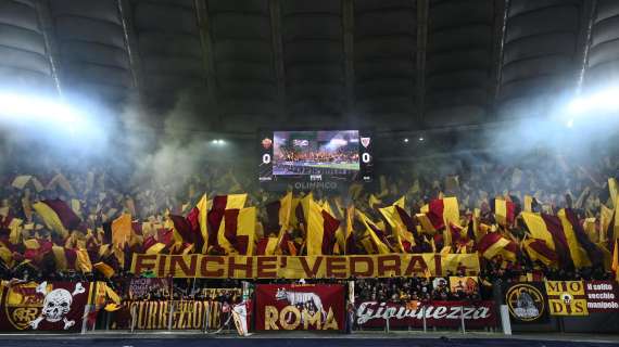 Roma-Juventus, scattata la vendita libera dei biglietti