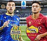 Hellas Verona-Roma - La copertina del match