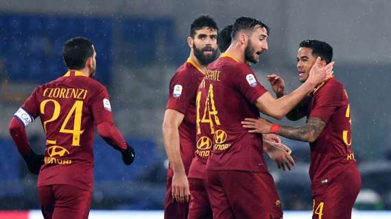 Roma-Genoa 3-2 - La gara sui social: "Squadra imbarazzante, aiutati dall'arbitro"