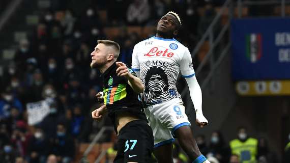 Napoli, Osimhen e l'infortunio contro l'Inter: "Quasi un'esperienza pre-morte"