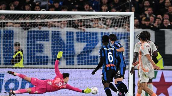 Atalanta-Roma 2-1 - Lookman e Sulemana battono i giallorossi. Inutile il gol di Cristante