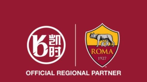 KB88.com è il nuovo betting partner della AS Roma per il mercato asiatico