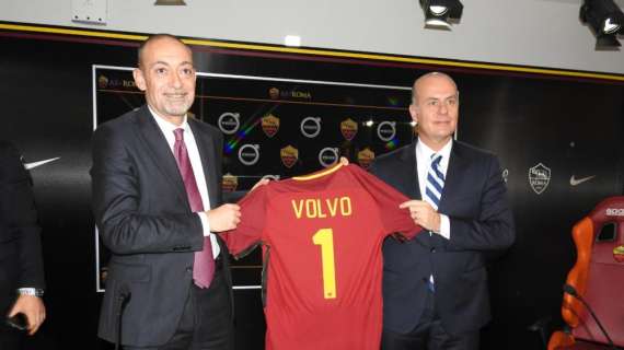 Accordo Roma-Volvo Car. La photogallery!