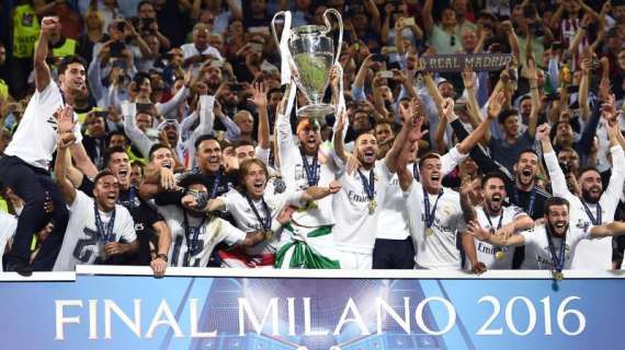 Il Real Madrid vince la Champions League 2015-2016