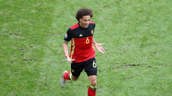 Witsel l'obiettivo principale della Juventus per sostituire Pogba