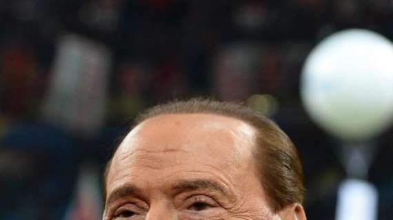 Berlusconi: "Pallotta? Io cercavo di essere presente prima di ogni gara per incentivare i calciatori"