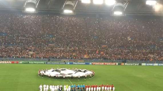 Roma-Bayern Monaco 1-7 - Disfatta totale per i giallorossi. FOTO!