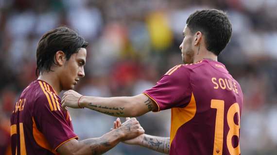 Roma-Neom 2-2 - Si chiude con un pareggio l'ultima amichevole estiva 