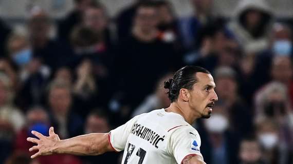 Milan, recuperato Ibrahimovic: sarà titolare già contro la Roma