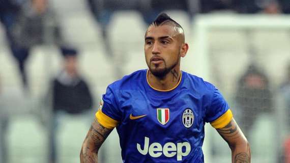 Twitter, Vidal: "Andiamo a prendere il quarto scudetto!"