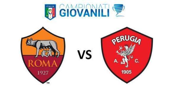 UNDER 17 SERIE A E B - AS Roma vs AC Perugia Calcio 3-0