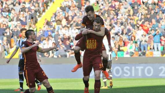 Il Migliore Vocegiallorossa - Dzeko è il man of the match di Udinese-Roma 1-2