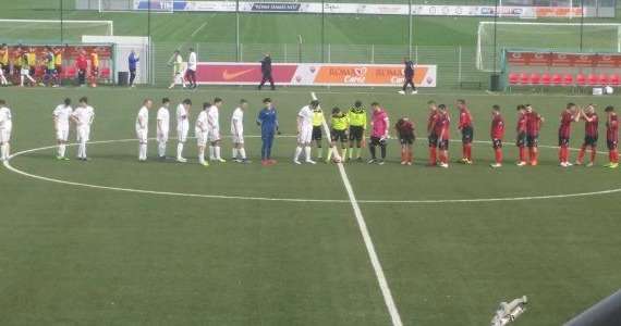  UNDER 17 LEGA PRO  PAGELLE AS ROMA vs CASERTANA FC 6-0 - Petrungaro determinante. Bene anche D'Orazio