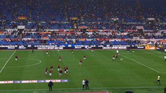 Roma-Sassuolo 1-1 - I giallorossi si fanno raggiungere all'ultimo secondo da Berardi. FOTO! VIDEO!