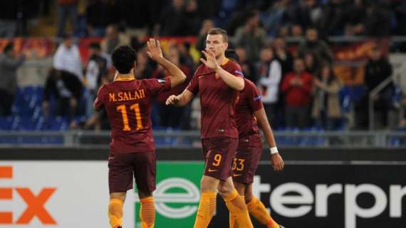 Il Migliore Vocegiallorossa - Dzeko è il man of the match di Roma-Viktoria Plzeň 4-1