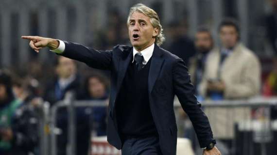 Inter, Mancini: "Non c'è una squadra superiore alle altre, la Roma ha più certezze"