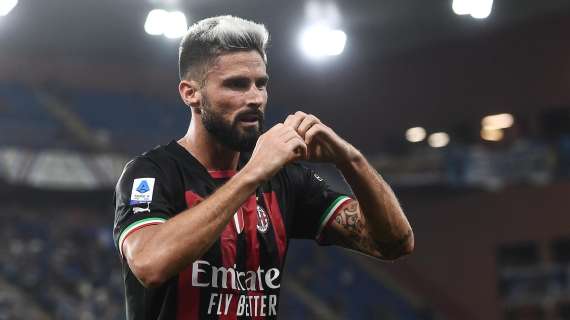 Milan, Giroud specialista dal dischetto: in Serie A non ha mai sbagliato