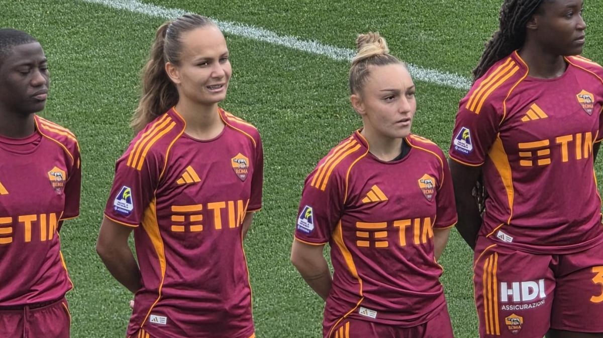 Roma Femminile, Thogersen: "Era importantissimo vincere il derby. Abbiamo avuto anche un po' di fortuna"