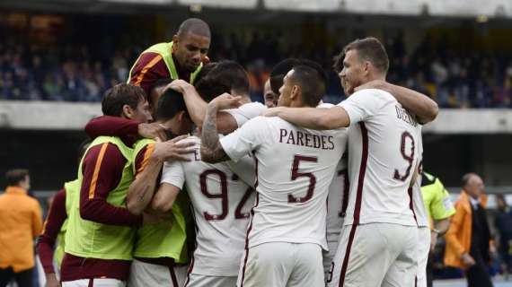 Chievo-Roma 3-5 - Festival del gol al Bentegodi: il secondo posto è ora ad un passo