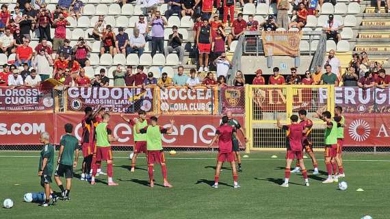 Lens-Roma, giallorossi in volo per la Francia. VIDEO!