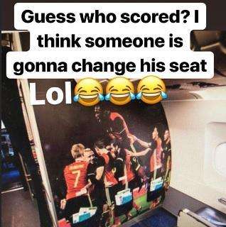 L'aereo del Belgio per i Mondiali ha una foto di Nainggolan. L'ironia del calciatore: "Qualcuno dovrà cambiare posto". FOTO!