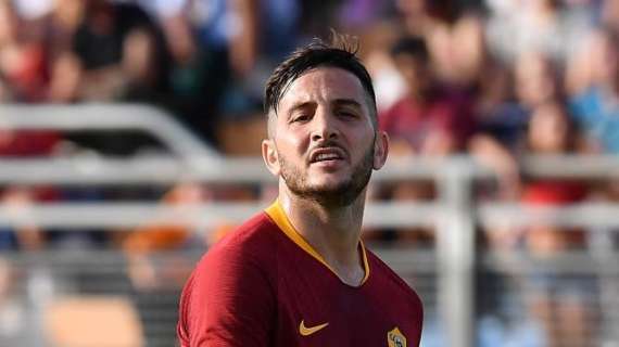 Forfait di Manolas contro l'Entella 