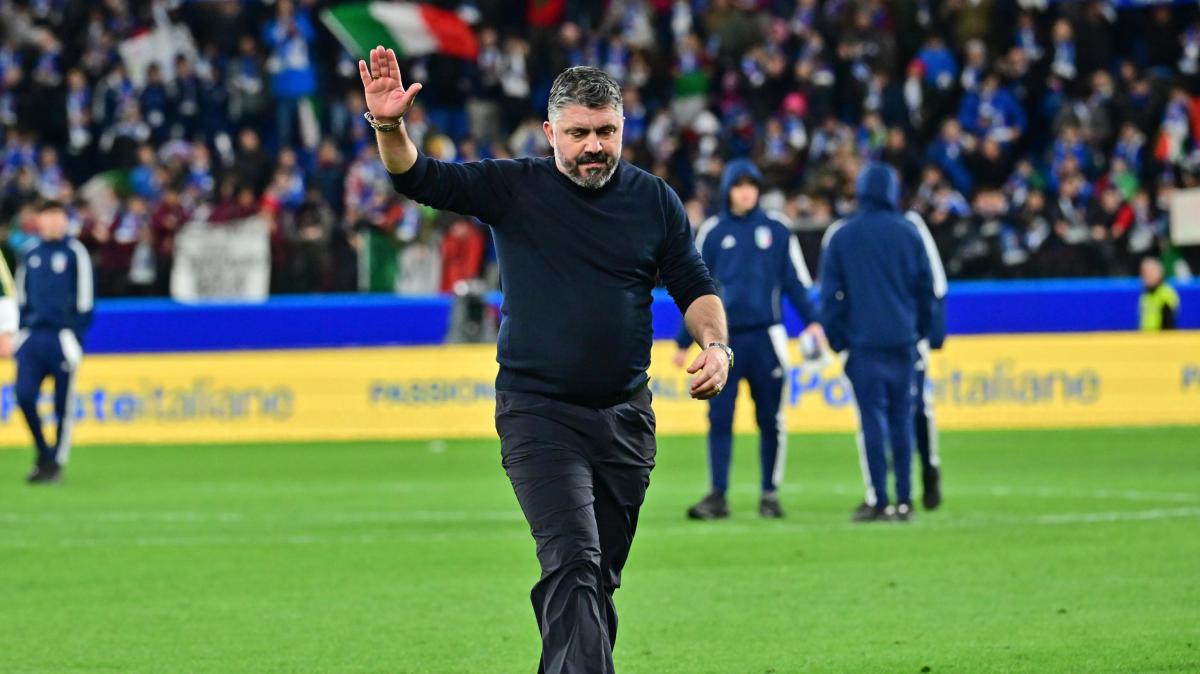 Italia, Gattuso: "Se manchiamo un altro Mondiale, me ne assumerò la responsabilità"