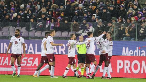 Fiorentina-Torino 0-1 - Una perla di Miranchuk decide il match. HIGHLIGHTS!
