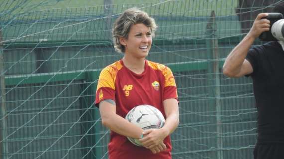 Roma Femminile, Giacinti: "Sono andata d'istinto su quel pallone, mi sono buttata dentro con tutto il corpo e la palla è entrata"