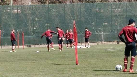 TRIGORIA - Assenti Maicon e Romagnoli. FOTO! VIDEO!