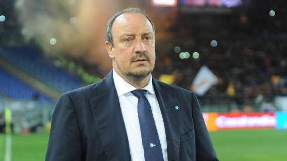 Napoli, Benitez: "Europa League? Obiettivo principale il secondo posto"