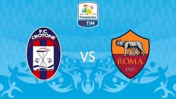 PRIMAVERA - FC Crotone vs AS Roma 0-2