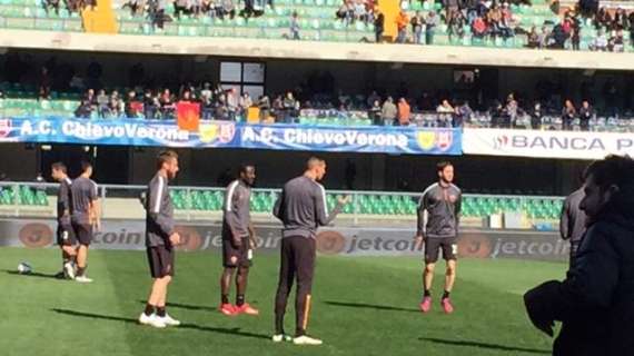 Chievo Verona-Roma 0-0 - Prosegue la striscia negativa dei giallorossi che impattano anche al Bentegodi. FOTO!