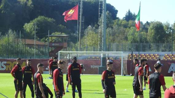 TRIGORIA - Rifinitura alla vigilia di Sassuolo-Roma. VIDEO!